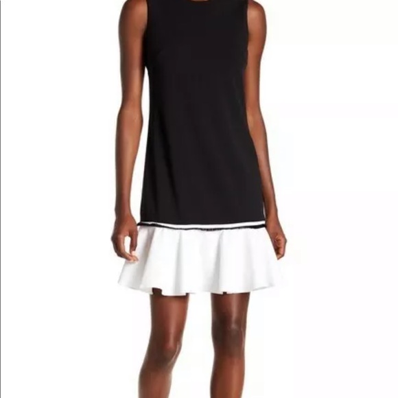 NWT Calvin Klein Peplum Bottom Sheath dress - Picture 7 of 10